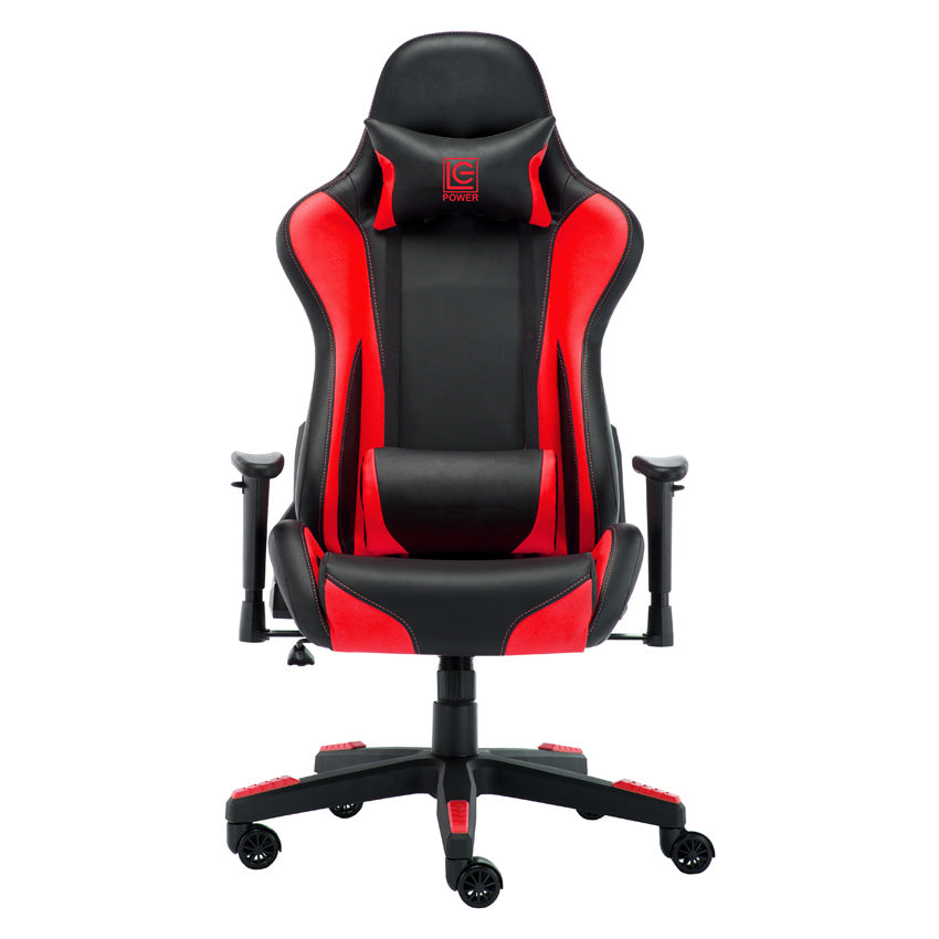 LC Power Gaming Stuhl, Büro Sessel LC-GC-600BR schwarz/rot LC Power Gaming Stuhl, Büro Sessel LC-GC-600BR schwarz/rot